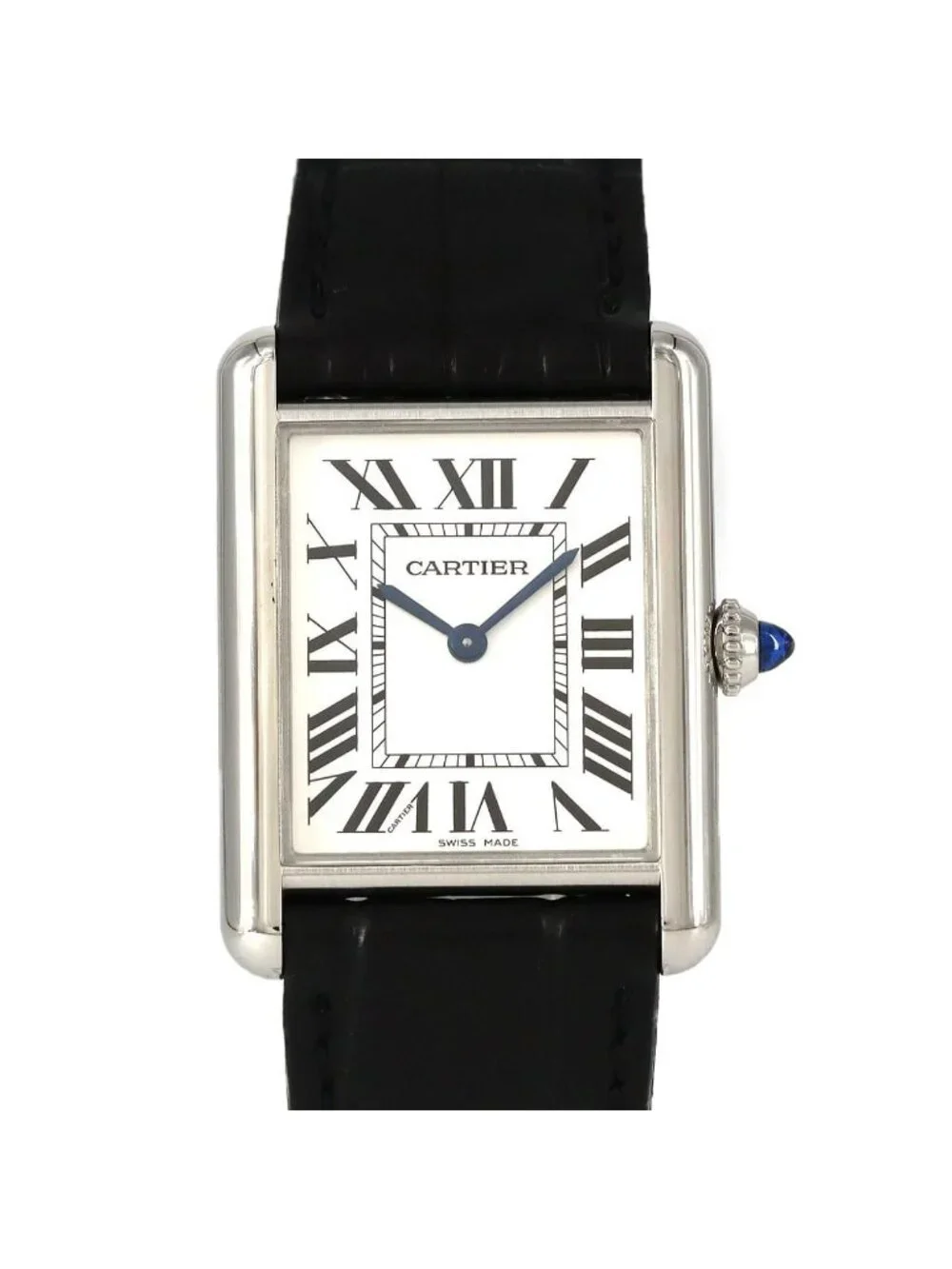 Cartier Tank Must LM SS Quartz Watch